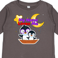 thumbnail image 4 of Inktastic My Nana Loves Me Penguin Boys or Girls Long Sleeve Toddler T-Shirt, 4 of 5