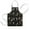Black Halloween Dancing-1, variant on Black Halloween Dancing Skeletons Kids Aprons for Girls and Boys,Adjustable Neck Strap Toddler Aprons for Kids Cooking Baking,23.6"x19"