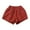 Red, variant on Cethrio Girls Shorts- Casual Soft Cotton Lightweight Summer Shorts Khaki Size 6 Months