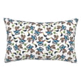 thumbnail image 1 of Fotbe Funny Excavator Funda de Almohada Decorativa Estilo Occidental, Lujo en Algodón, Fundas para Almohadas King, Cojín Estampado para Decoración del Hogar-16"x24", 1 of 6