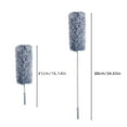 thumbnail image 5 of ACDANC 2026 New Ceiling Duster Extendable Car Mop Microfiber Bulb Duster Long Dusting Wand Blind Barber Car Exterior Extendable Handle Lambs Wool Dusters for Cleaning Can Duster Spray Electronics, 5 of 7