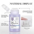 thumbnail image 5 of Acetone Gel Polish Remover, 160ml Nail Varnish Cleaner, Quick Soak-Off Formula for Nails, 5 of 5