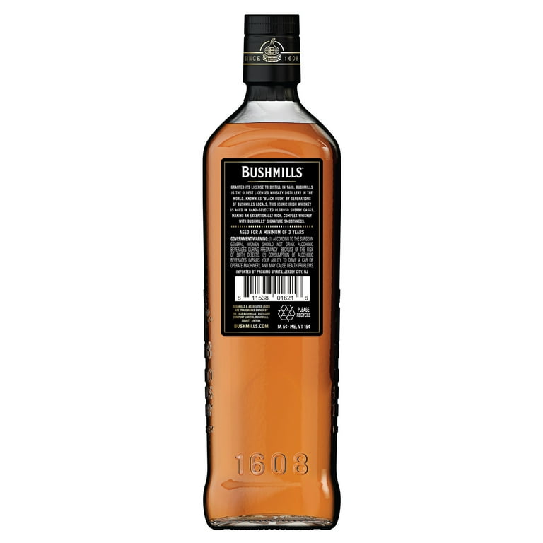 【タイ】Busker & Bushmills Black Bush BushmillsBlackBush.