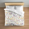 thumbnail image 1 of *NUEVO* Funda nórdica Ultrasuave Watercolor Wildflowers, 1 of 5