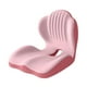 thumbnail image 3 of Cojín de asiento para silla, transpirable, multifuncional, funda extraíble, soporte para la espalda, almohada de soporte lumbar para silla de juego. Rosa, 3 of 10