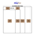 thumbnail image 4 of Sleepyhead 3-Inch Full XL Copper Mattress Topper with Washable Cover - College Dorm Room Essential, 4 of 9