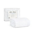 thumbnail image 6 of Host & Home Waterproof All-In-One Mattress Pad and Cover, Deep Pockets, Soft Polyester, White, Full Bed Size, 6 of 7