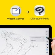 Wacom DTHA116CL0Z MovinkPad 11 Pen Tablet with 11.45 Display, Wacom Pro Pen 3