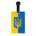 thumbnail image 1 of Custom Special Forces Of Ukraine Luggage Tag With Name Card Alpha Group Privacy Cover ID Label for Travel Bag Suitcase, 1 of 1