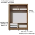 thumbnail image 5 of Ropero Closet Madesa Dallas 2 Puertas con Pies MB 04, 5 of 5