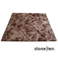 thumbnail image 4 of Faux Diamond Wall Panels - Peel and Stick Foam Diamond Paneling - 3D Wall Panels for Fake Diamond Wall - 3D Diamond Wallpaper Self Adhesive (20 Pack, Desert Dragon), 4 of 4