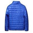 thumbnail image 4 of BXINGOHAI Men's Puffer Jacket with Hood Warm Lightweight Hooded Winter Coat Down Jacket for Men Work Outdoor Hiking Blue,M, 4 of 4