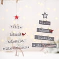 thumbnail image 2 of Adornos para árboles de Navidad - Adornos para árboles colgantes -17 * 25 cm 2 piezas JAMW Sencillez, 2 of 5