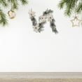 thumbnail image 3 of Poinsettia And Pinecone Garland, 3 of 3