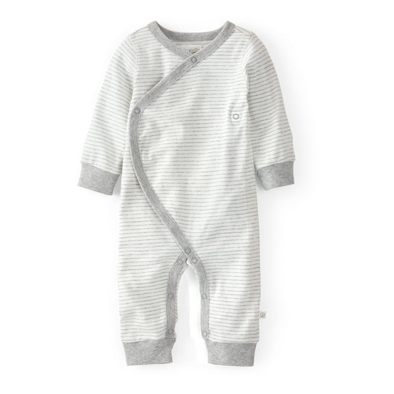 Little Planet by Carter's Baby Gender Neutral Organic Long Sleeve Wrap Sleep 'N Play