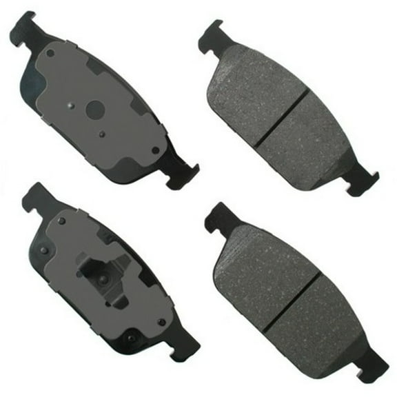 Disc Brake Pad Set Fits select: 2014-2018 FORD FOCUS, 2013-2019 FORD ESCAPE