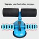 thumbnail image 4 of Naiovety Sit Up Bar Cómodo Práctico Instalación fácil Soporte para ejercicios en el piso Accesorios para máquinas de ejercicios vistoso Naiovety OD009598-01, 4 of 6