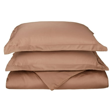 Superior Cotton Rich 600TC Hemstitch Duvet Cover 3 Piece Set