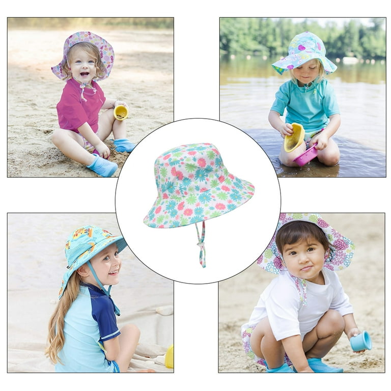 Baby pool hat sales