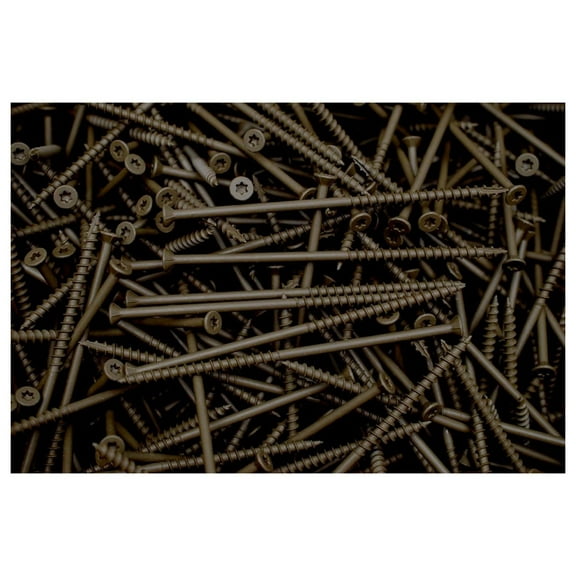 Bilot (100) Torx T25 Star Flat Head 10 x 5 Deck Screw ACQ Lumber Wood Type 17
