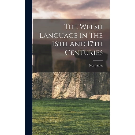 The Welsh Language In The 16th And 17th Centuries (Hardcover)