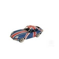 thumbnail image 4 of 1961 E-Type Jaguar Model Car Metal Handmade Handicraft by Xoticbrands - Veronese Size (Small), 4 of 14