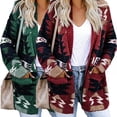 thumbnail image 5 of Women's Halloween Cardigan Open Front Cardigan Sweaters -Long Sleeve Pockets Outerwear Printing 2022 Dressy Casual Lightweight Loose Fall Halloween Sweatshirts for Women, 5 of 6