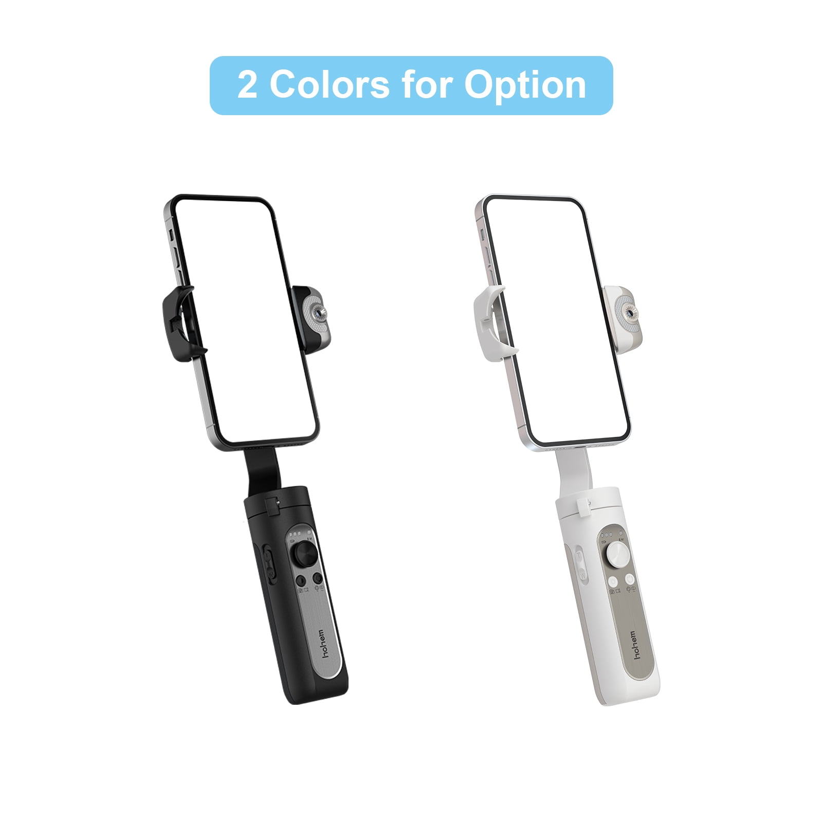 Hohem iSteady V2S 3-Axis AI Smartphone Gimbal with LED Light