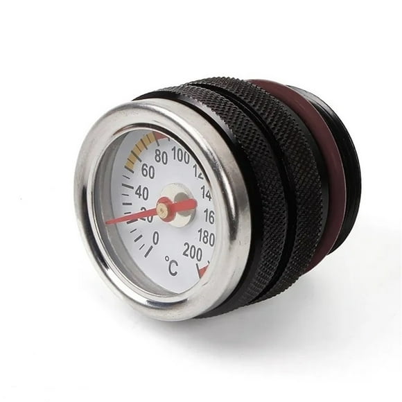 Motorcycle Engine Oil Temp Gauge For 87-98 Kawasaki 650 Oil Gauge Motorcycle Fuel Cap Tank Oil Temperature Gauge M30x1.5