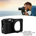 thumbnail image 3 of Camera Silicone Case, Lightweight Camera Silicone Protective Shell  for ZV1F Yellow,Coffee,Black,Blue, 3 of 7