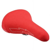 Se Bikes Flyer Seat BMX - Red 155mm Width Chrome Plated Steel Rails