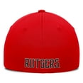 thumbnail image 4 of Men's Top of the World  Scarlet Rutgers Scarlet Knights Reflex Logo Flex Hat, 4 of 4