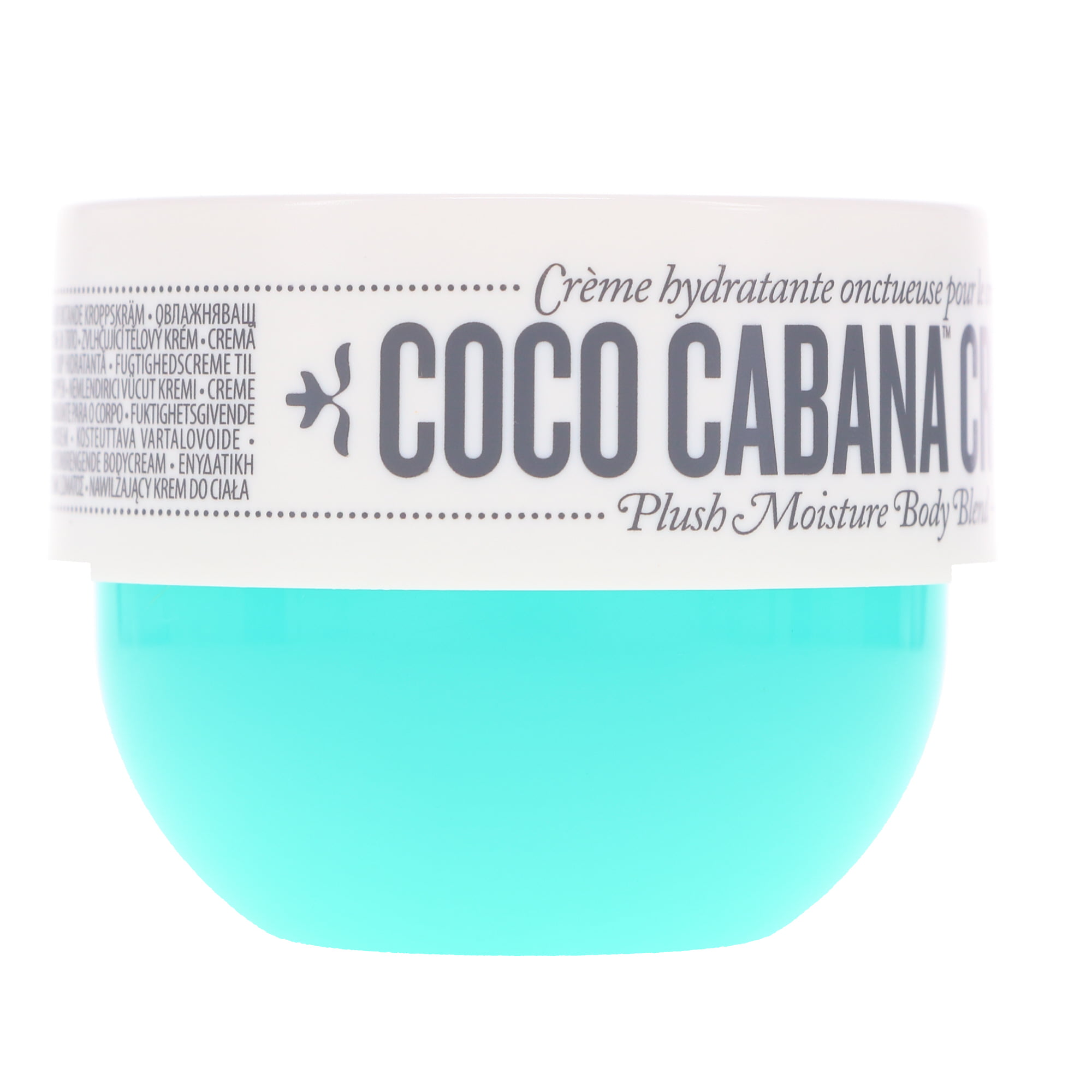 Coco Cabana Cream by Sol de Janeiro for Unisex - 2.5 oz Cream
