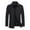 Black, variant on gbyLJF Men's Short Woolen Coat Thickened Long Sleeve Overcoat Fall and Winter Business Fashion Slim Fit Tops