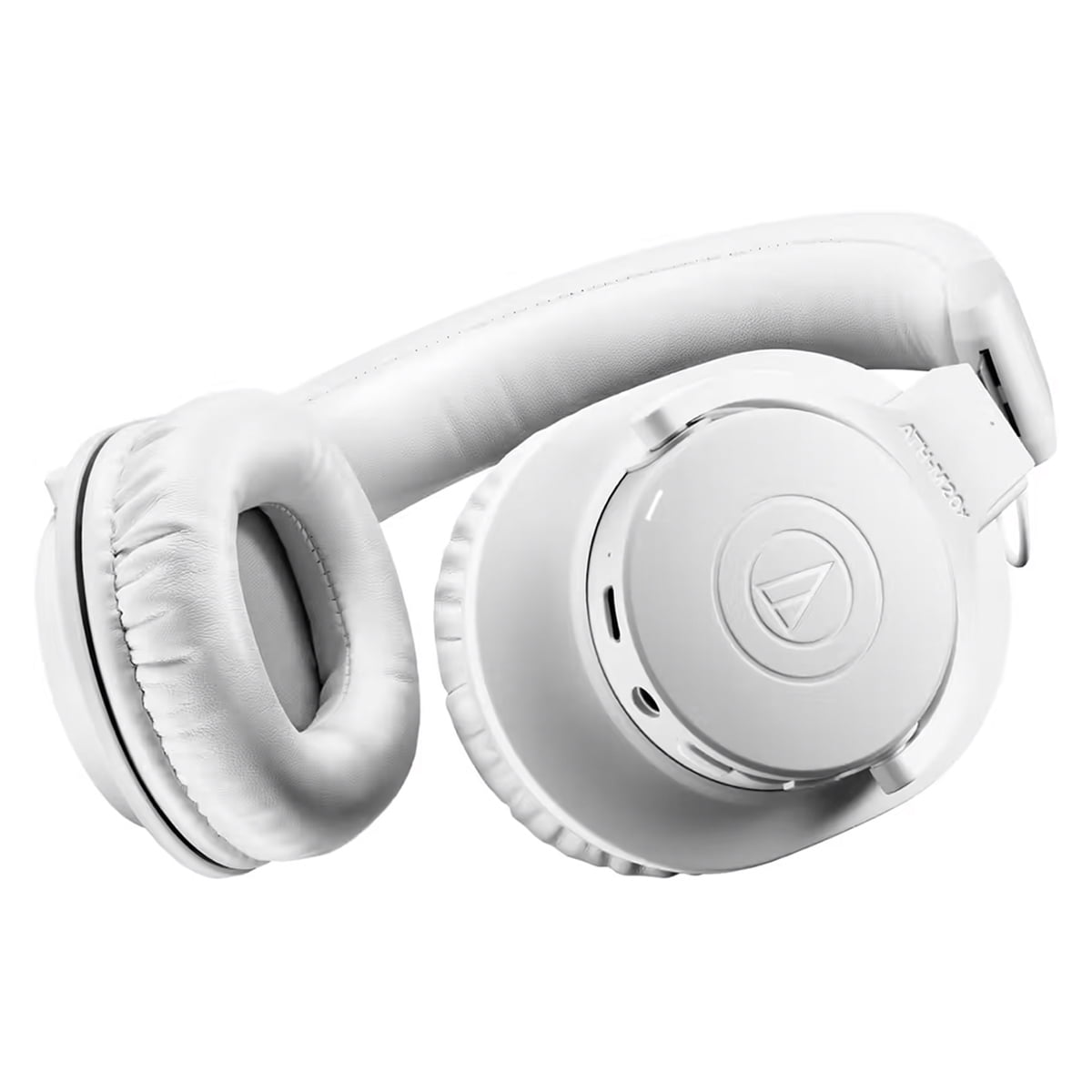 Audio-Technica ATH-M20x Wired Over-Ear Closed-Back Professional Monitor Headphones, White