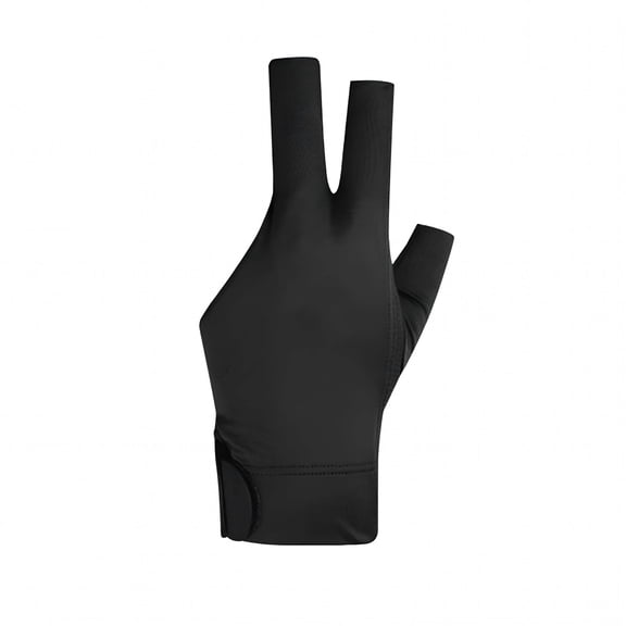 BESTSKY 2026 New Billiard Pool Gloves for Left Hand Breathable Three Finger Cue Shooter Pool Gloves Snooker Cue Sport Glove for Women Men