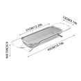 thumbnail image 2 of Kitchen Supply Stainless Steel Sink Basket Retractable Vegetable Washing Basin Storage Rack Kitchen Sink Rack Dishwasher Rack Fine Mesh Stainless Steel Strainers and Colanders for Kitchen, 2 of 5