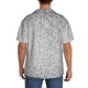 thumbnail image 3 of Fotbe Silver Mosaic Camisa Estampada de Manga Corta para Hombre, Casual de Verano, Estilo Playero, Sin Arrugas-4X-Large, 3 of 5