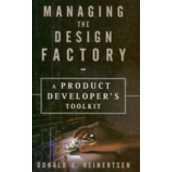 Pre-Owned Managing the Design Factory Paperback
