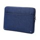 thumbnail image 5 of Bolsa de cosméticos con cierre de cremallera, bolsa de almacenamiento de cosméticos, bolsa de artículos de tocador impermeable Azul, 5 of 8
