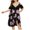 A-Pink, variant on Jinhomg Womens 2025 Summer Dresses Trendy Cold Shoulder Spaghetti Strap Dress Plus Size Casual Boho Floral Print V-Neck Midi Dresses Green XL