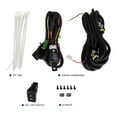 thumbnail image 6 of Spec-D Tuning Yellow Fog Lights + H11 Bulbs + Switch Compatible with 2012 Honda Civic Sedan 4Dr, L+R Pair Assembly, 6 of 7