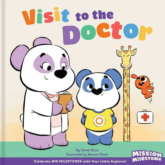 Mission Milestone Visit to the Doctor (Library Edition), (Hardcover)