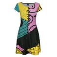 thumbnail image 1 of Nightmare Before Christmas Robe de Costume Sally pour Femmes, 1 of 1