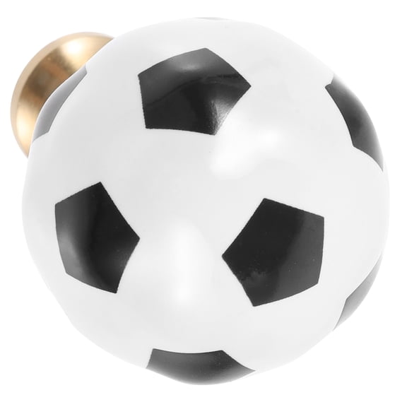 GOOHOCHY Modern Ceramic Dresser Knob Cupboard Pull Handle for Home Use Assorted Color