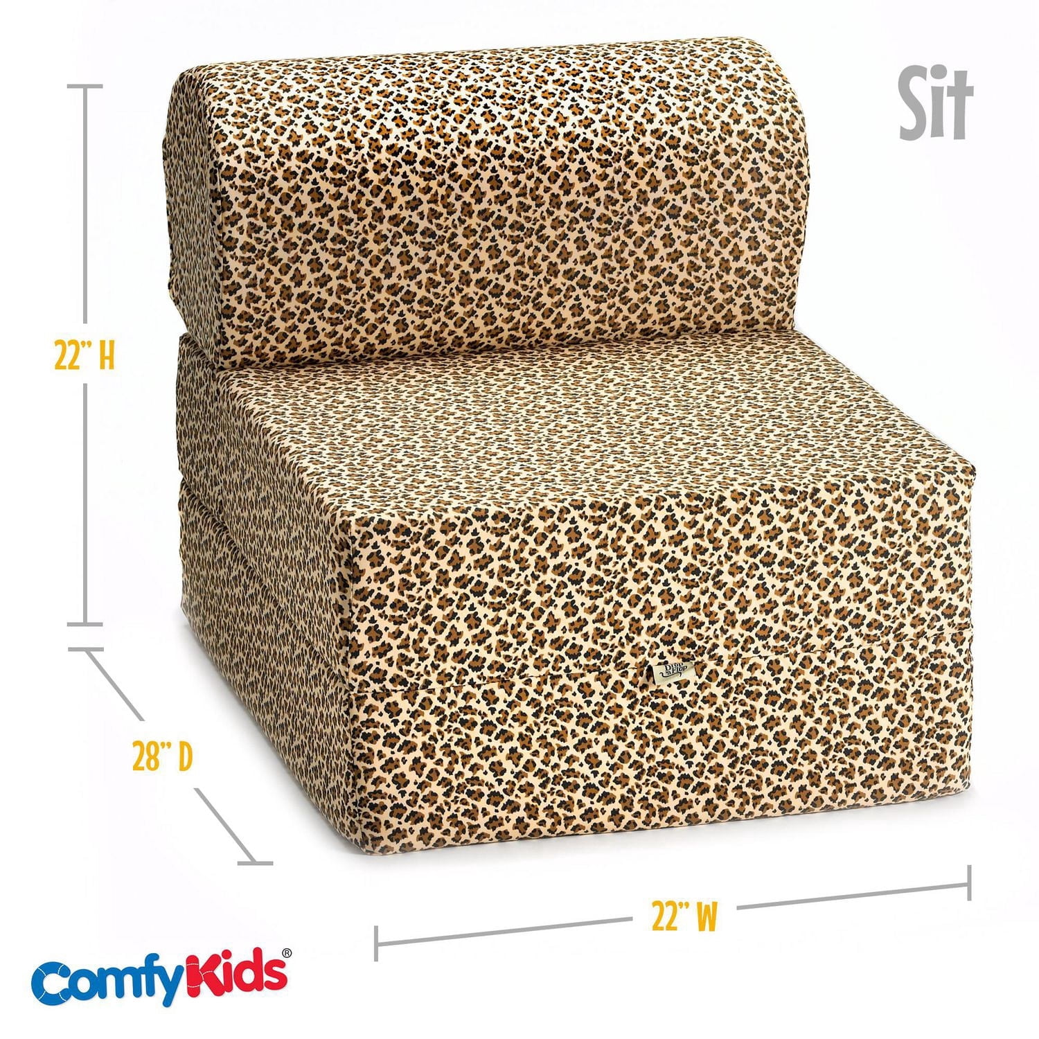 ComfyKids® 2-in-1 Flip Chair
