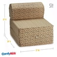 thumbnail image 3 of Chaise rabattable ComfyKids® 2-en-1 robuste et légère, 3 of 7