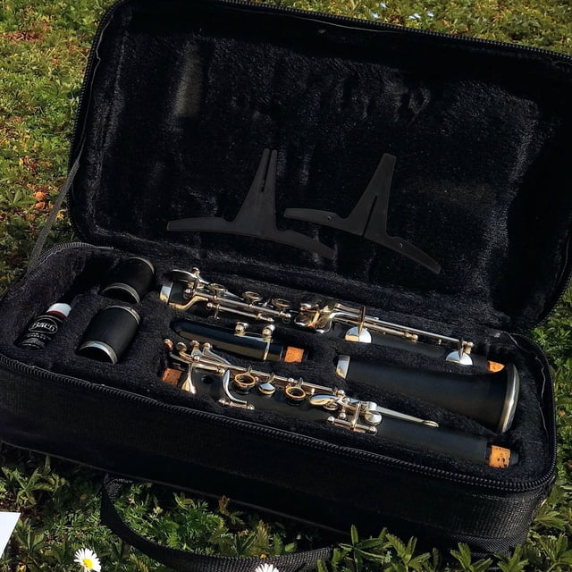 CHICHUMID 1Set Detachable Clarinet Oboe Bracket For Clarinet Players Prevent Slippage 11.4X4.7X0.08In