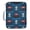 Pirate Ship and Skull, variant on Haosy Accordion File Organizer Zipper Binder 500 Sheet 6-Tab Expanding File Folder Multi-Pocket 1.2 Inch 3 Ring Pirate Ship and Skull