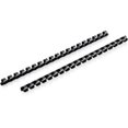 thumbnail image 1 of Cool Crafts Binding Spines, Plastic, Comb Bind, Black, 1 of 1